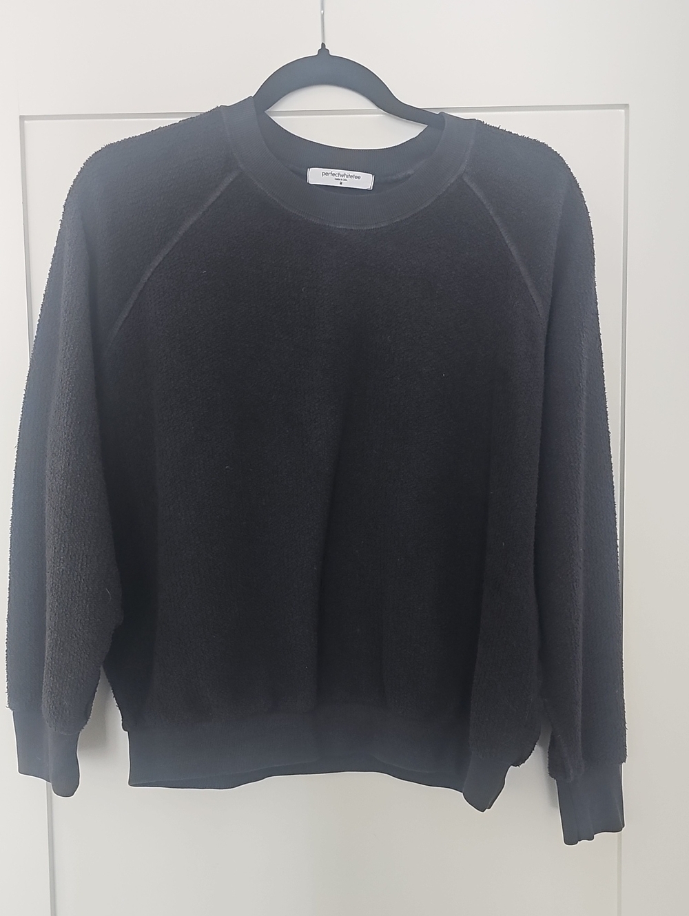 perfectwhitetee Dark Gray Sweatshirt for Women